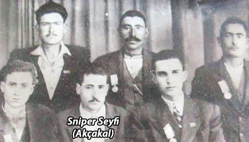 Kore Savaşı’nın gizli kahramanı... ‘Sniper Seyfi’ uçanı kaçanı vurmuş