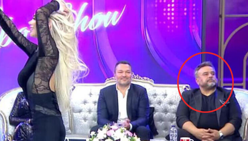İbo Show’da Ali Sunal ve Bülent Serttaş’ın zor anları