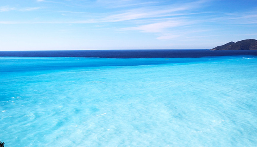 Fethiyede şaşkına çeviren anlar Denizin rengi değişti…