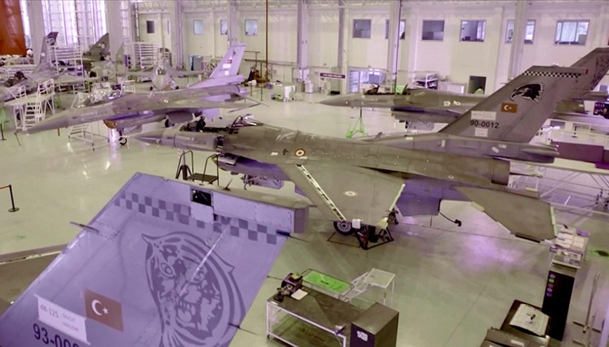 Türkiye F-16larını güçlendiriyor
