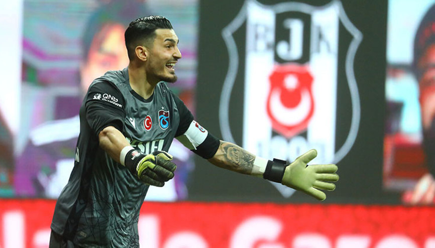Trabzonsporda Uğurcan Çakırdan Beşiktaş sonrası itiraf Hiç önemi yok