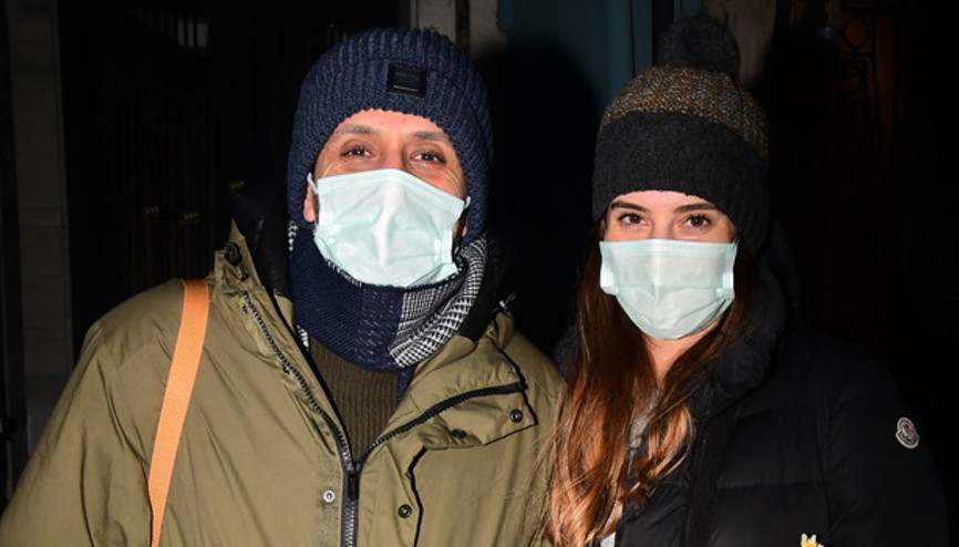 Eşinden Ferhan Şensoya jest Nergis gibi güzelsin