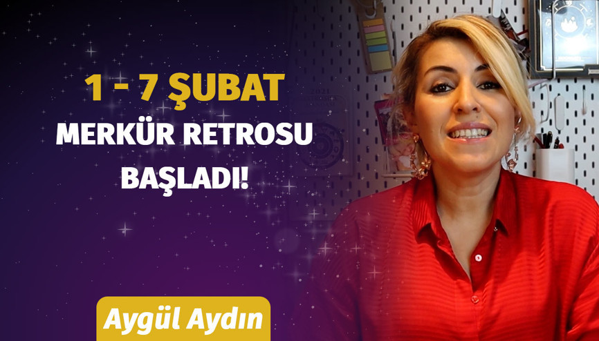 1 - 7 Şubat Haftasında Burçları Neler Bekliyor Astrolog Aygül Aydın Anlatıyor...