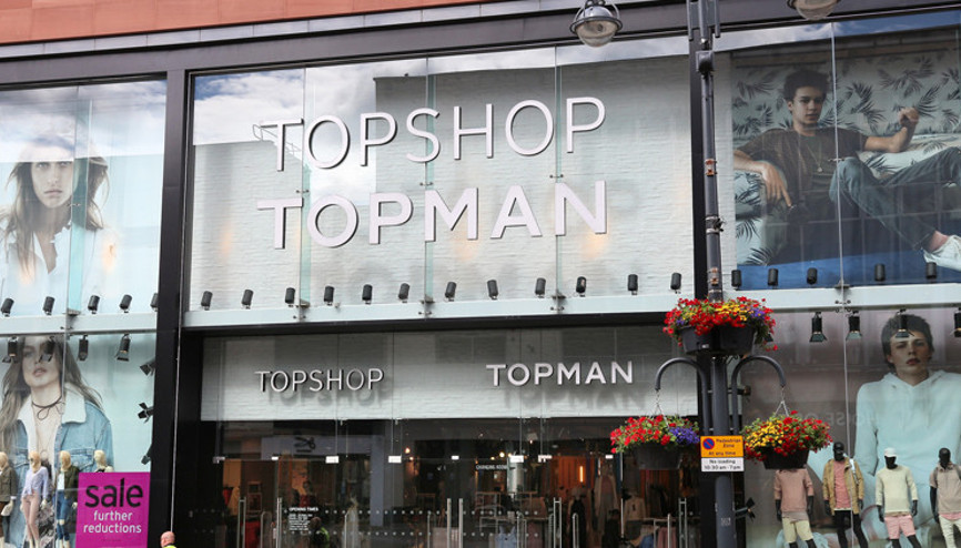 İngilterede Asos, Topshop ve HITT markalarını satın aldı