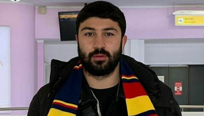 Güven Yalçın, Beşiktaştan Lecceye transfer olmak için İtalyaya gitti