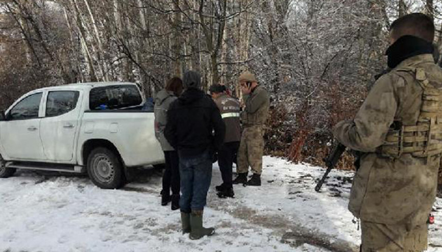 Kısıtlamada domuz avı dronla tespit edilen 3 kişiye 9 bin TL ceza