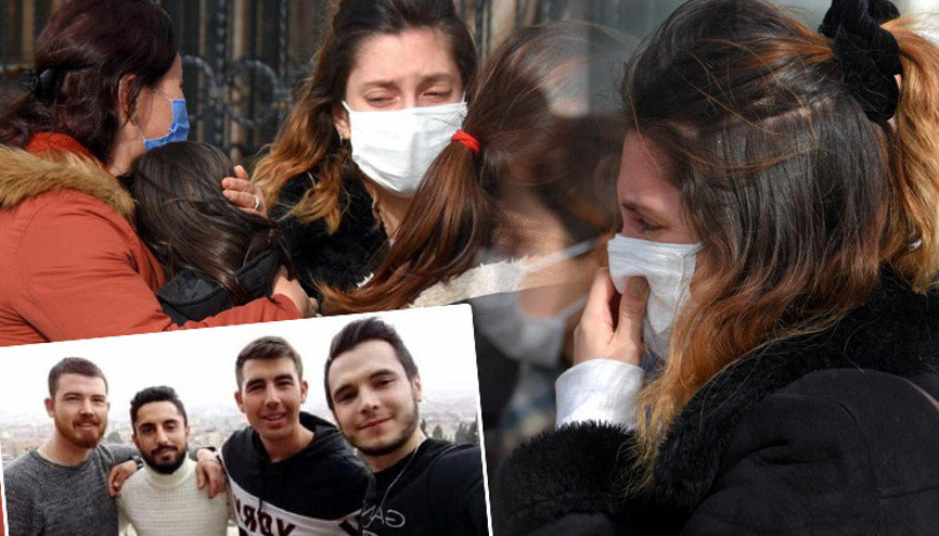 Manisada 4 genç yan yana ölü bulunmuştu Geriye bu fotoğrafları kaldı...