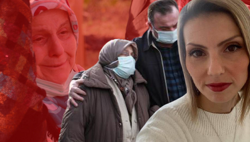 Sevgilisi tarafından öldürülen Arzu Aygün son yolculuğuna uğurlandı