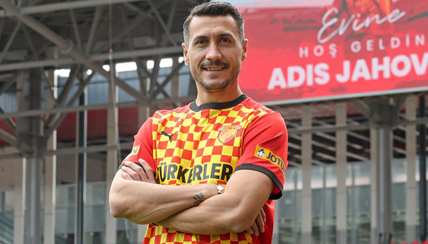 Adis Jahovic Göztepeye geri döndü