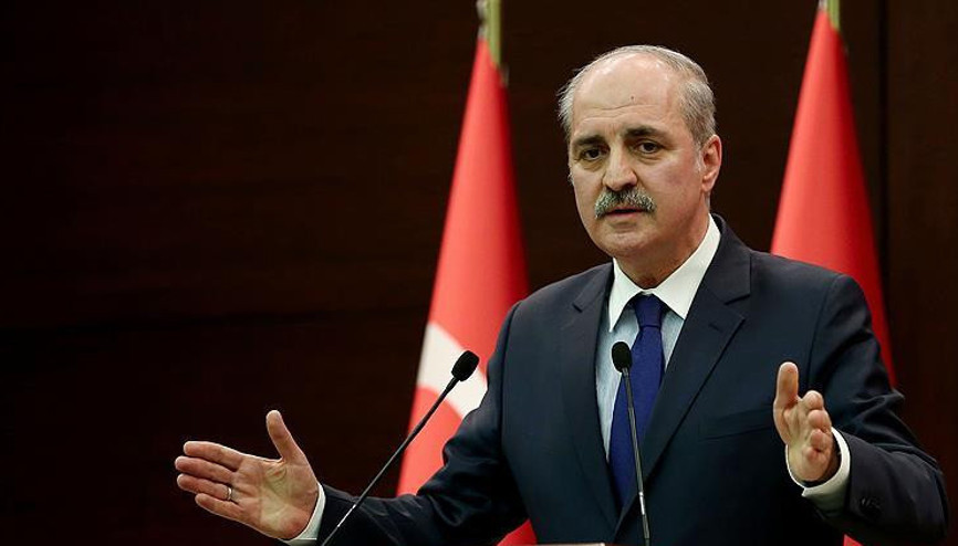 Numan Kurtulmuş: Boş dedikodularla Türkiyenin kaybedecek vakti yok Numan Kurtulmuş: Boş dedikodularla Türkiyenin kaybedecek vakti yok