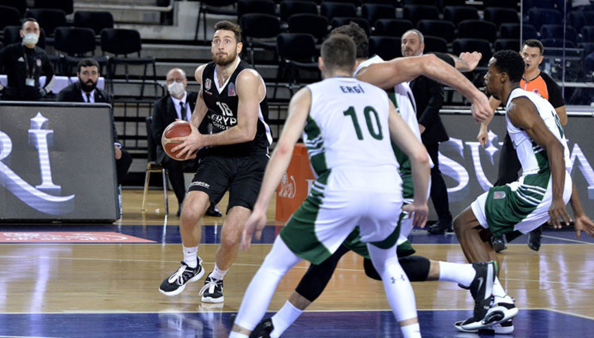 OGM Ormanspor 68-91 Beşiktaş Icrypex