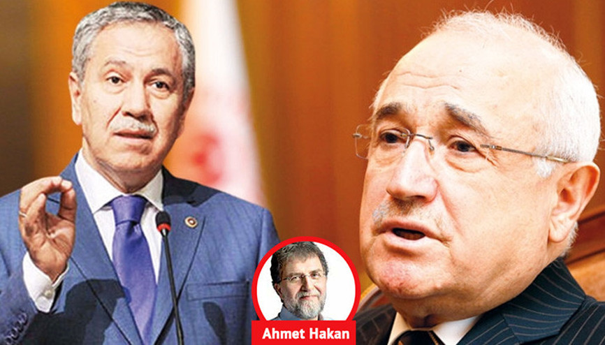 Cemil Çiçek ile Bülent Arınç farkı