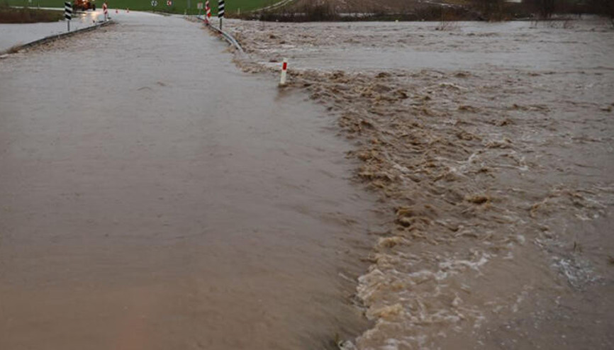 Ergene Nehri için sarı alarm verildi