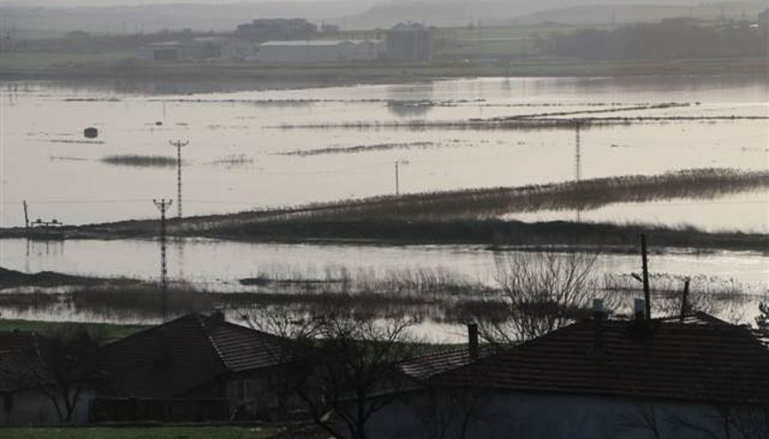 Ergene Nehri için sarı alarm... 1 haftada 9 kat arttı