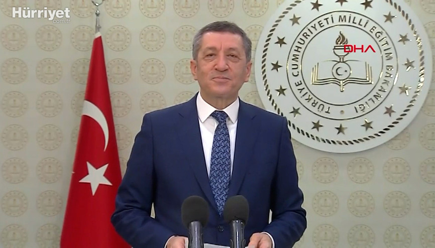 Milli Eğitim Bakanı Ziya Selçuk, yüz yüze eğitime geçiş sürecinin detaylarını aktardı
