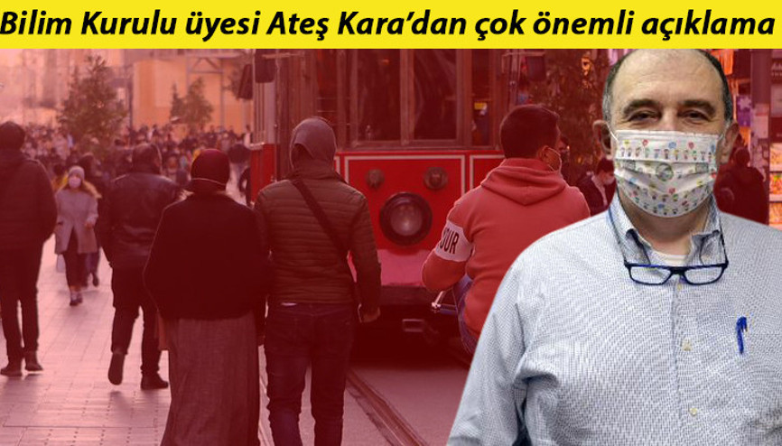 Bilim Kurulu üyesi Ateş Karadan mutasyonlu virüs açıklaması Karşılıklı durma süremiz 10 dakika ise 3e indirin Bilim Kurulu üyesi Ateş Karadan mutasyonlu virüs açıklaması Karşılıklı durma süremiz 10 dakika ise 3e indirin
