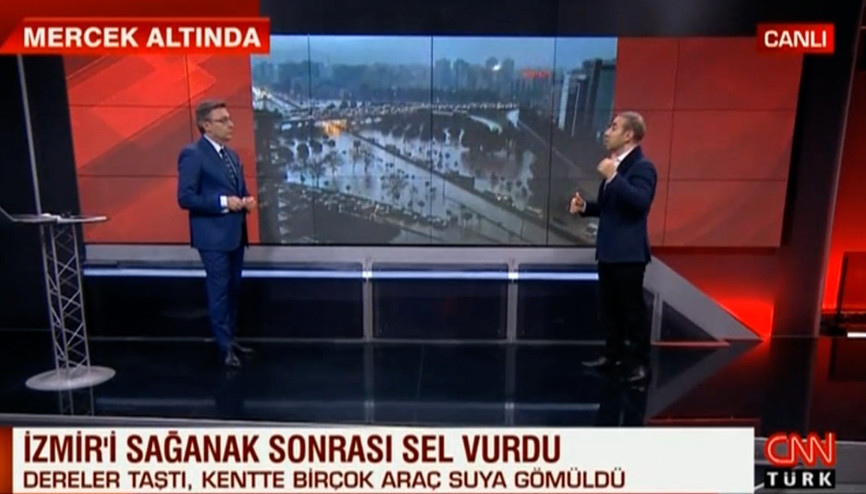 İzmirde risk devam ediyor mu