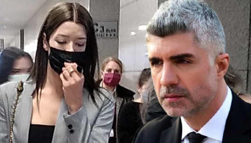 Feyza Aktan Özcan Deniz’in açtığı dava için adliyede ifade verdi Feyza Aktan Özcan Deniz’in açtığı dava için adliyede ifade verdi