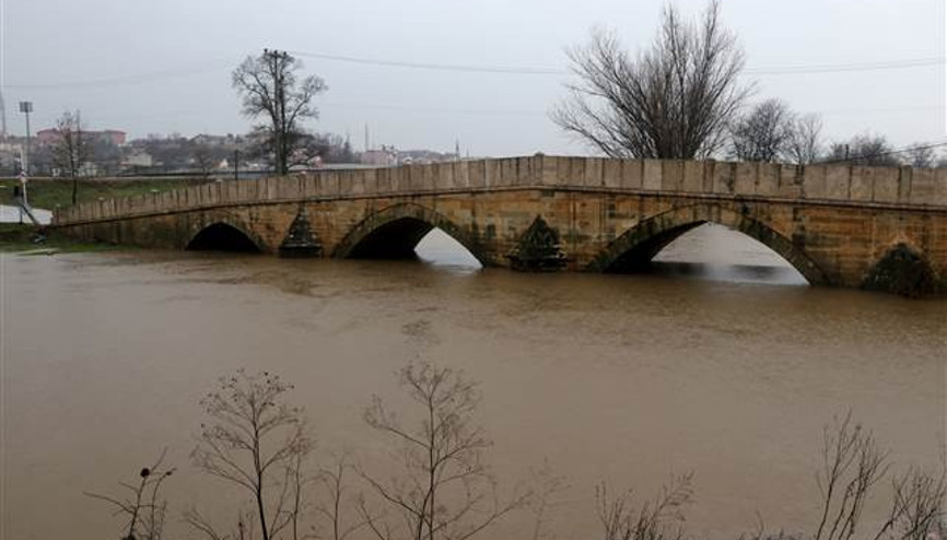 Tunca Nehri için sarı alarm verildi