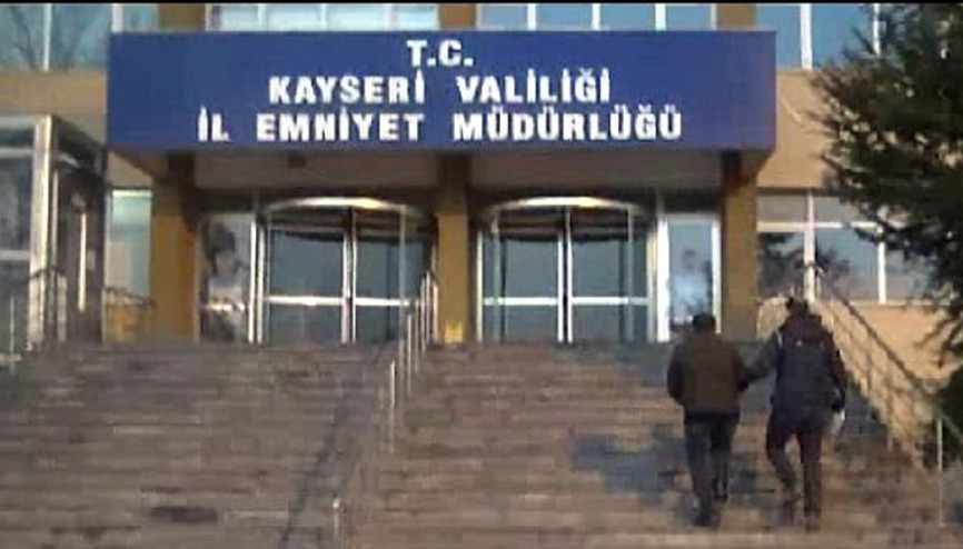 Kayseri merkezli 3 ilde FETÖ/PDY operasyonu: 15 gözaltı