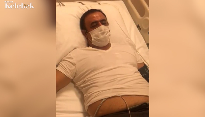 Mahmut Tuncer korkuttu