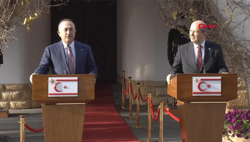 KKTC Cumhurbaşkanı Tatar: Kıbrıs eski Kıbrıs değildir. Köprünün altından çok sular akmıştır