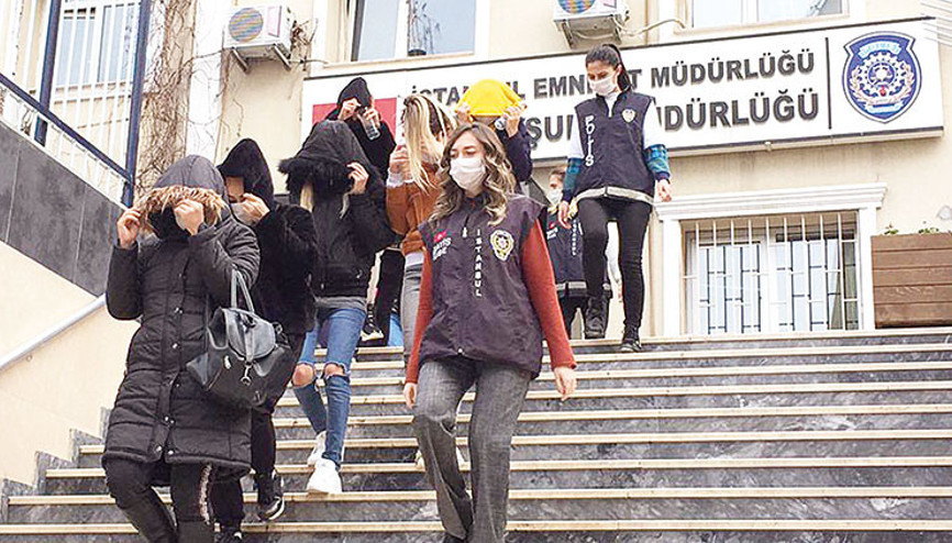 Ponçikler çökertildi