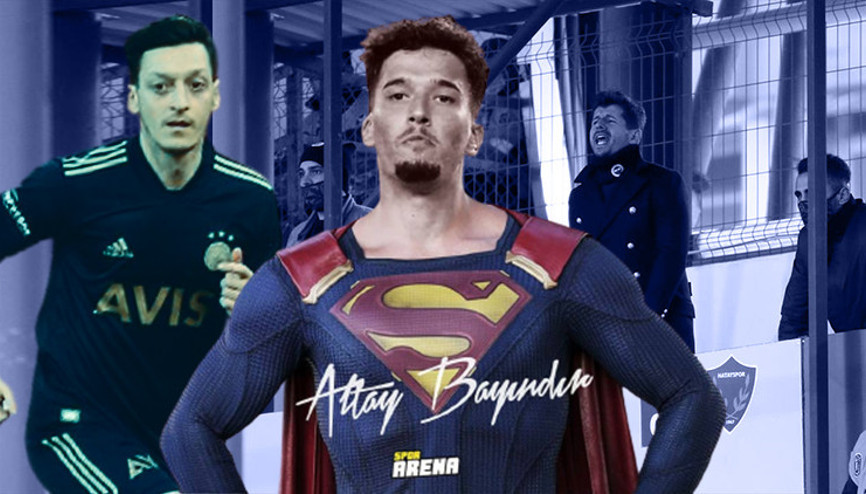 Hatayspor - Fenerbahçe maçının ardından olay oldu Mesut Özil ve Altay Bayındır...