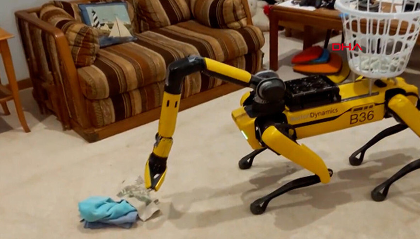 Boston Dynamics’in robotu yeni marifetlerini gösterdi