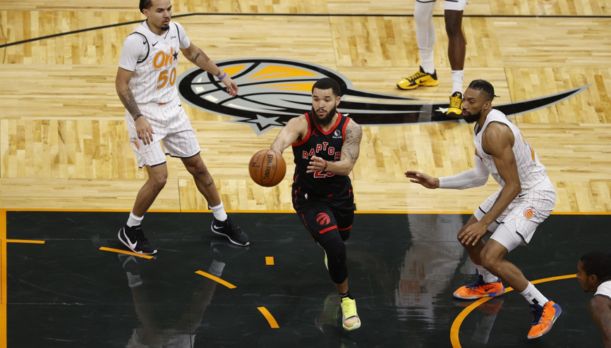 NBAde Gecenin Sonuçları: Raptors, VanVleetin 54 sayısıyla kazandı