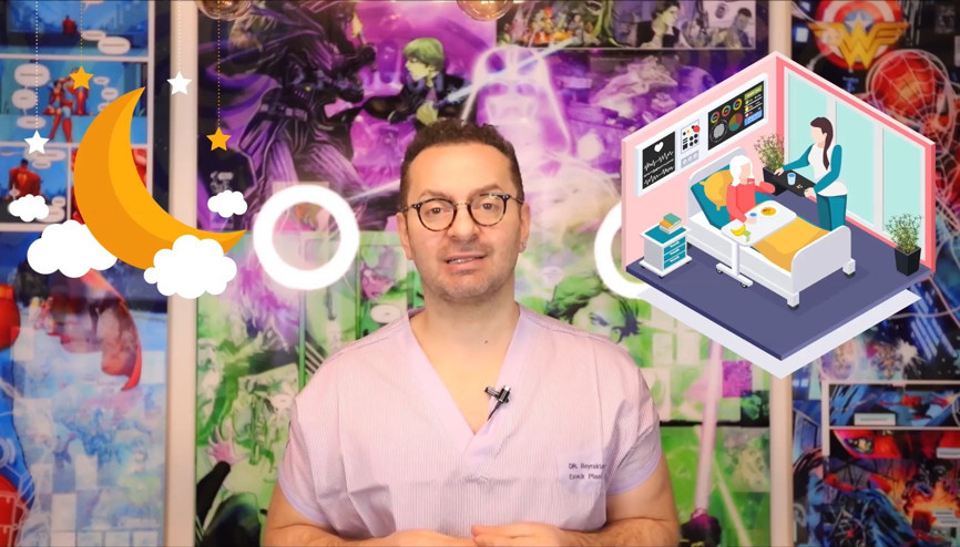 Yüz germe ameliyatından sonra yapılması gerekenler