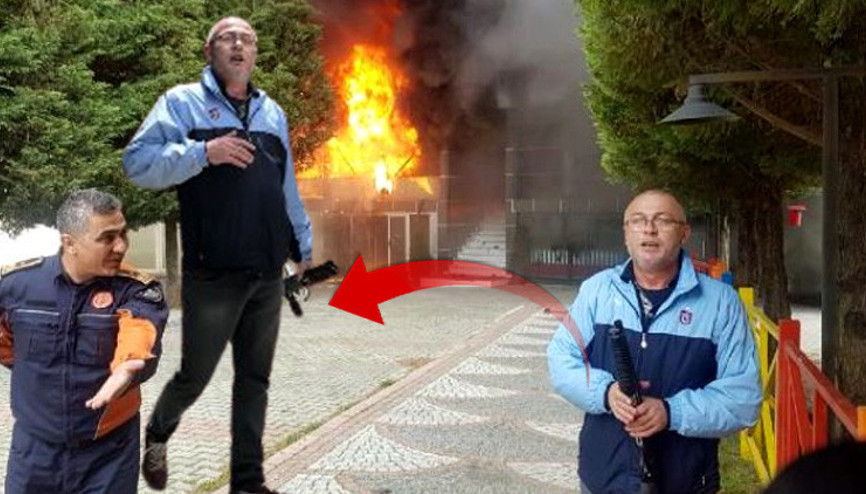 Beylikdüzünde buz pistini yakan Ümit Yaşar Parlak hakkında karar verildi