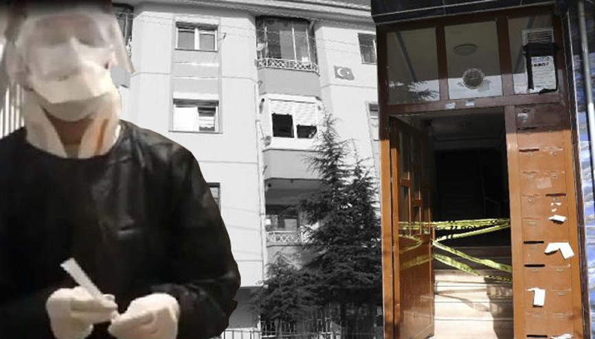 Ankarada mutasyonlu koronavirüs iddiası 11 kişi pozitif çıktı, bina karantinada