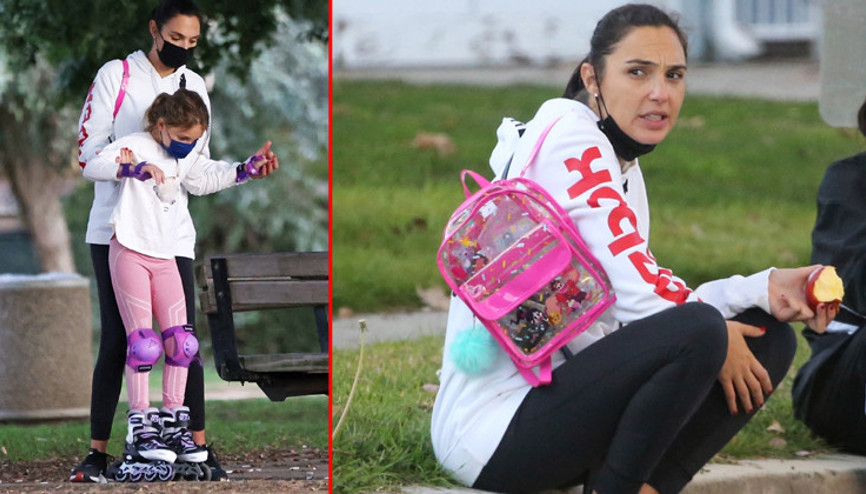 Kızı oynadı mucize anne elmayla karnını doyurdu