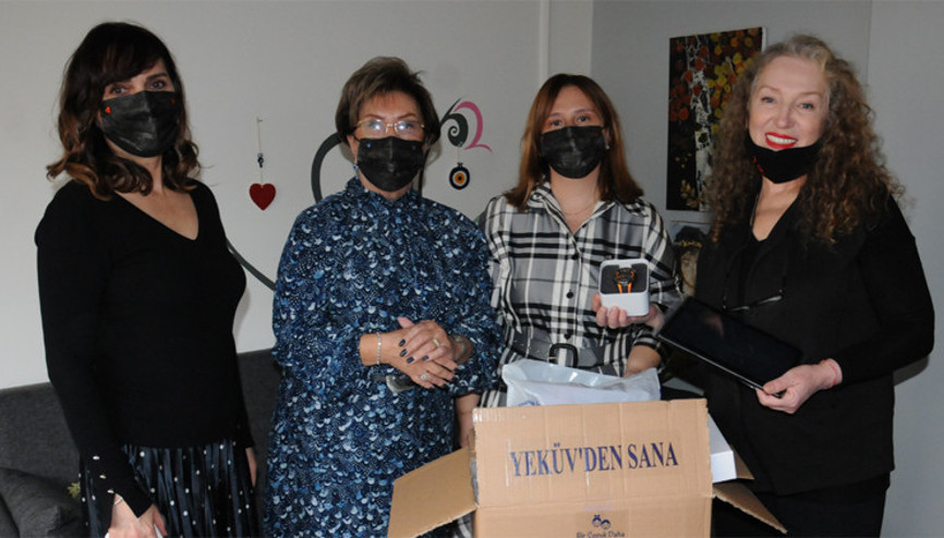 Suzan Kardeş YEKÜV’lü oldu