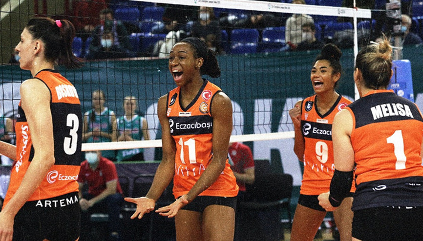 Eczacıbaşı VitrA, D Grubunda liderliği garantiledi ve çeyrek finale çıktı