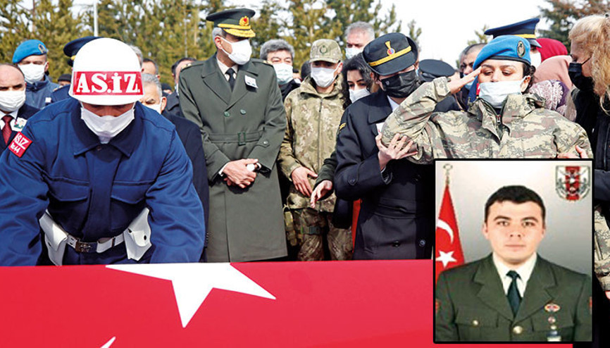 Şehit abiye asker selamı