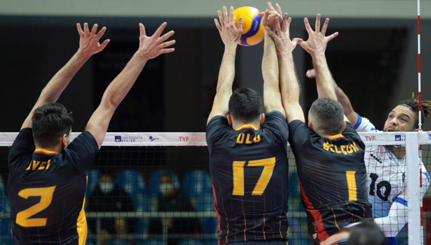 Galatasaray HDI Sigorta: 1 - Afyon Belediye Yüntaş: 3