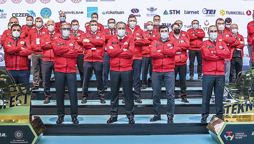 TEKNOFEST’te ‘tarihi ödül’