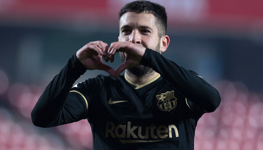 Barcelona - Granada maçından öne çıkan fotoğraflar