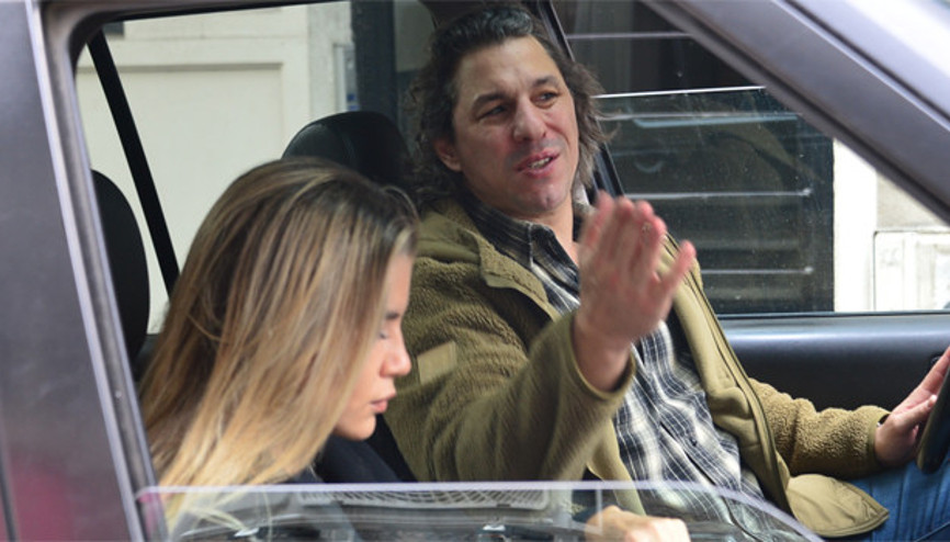 Uğur Güven yeni sevgilisiyle görüntülendi Çekmeyin...