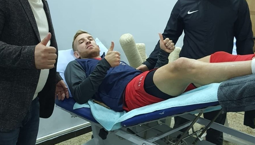Kayserispor’da Pedro Henrique şoku 3 hafta yok...