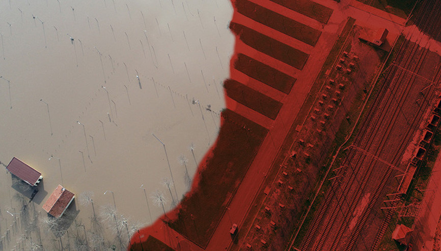 Ergene Nehrinde taşkın riski Kırmızı alarm verildi