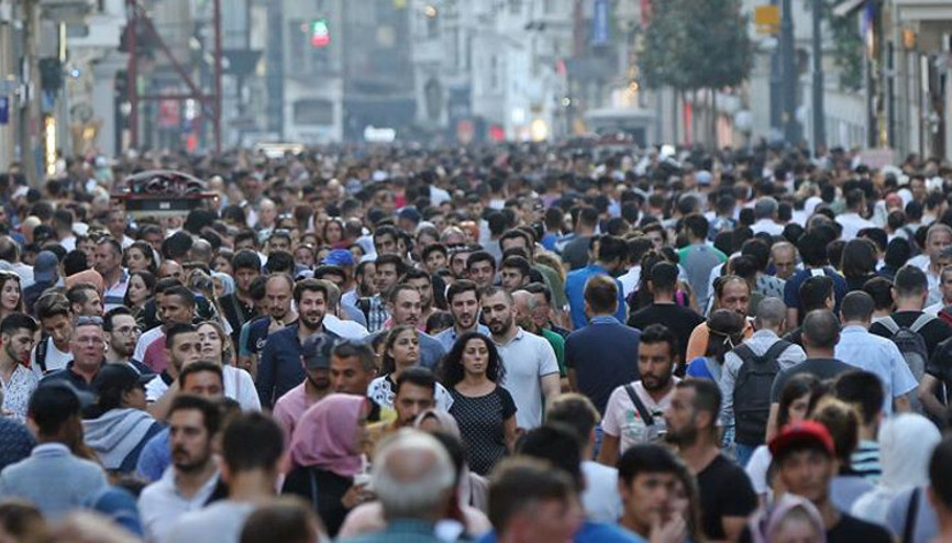 Son dakika... İşte Türkiyenin 2020 yılı nüfusu