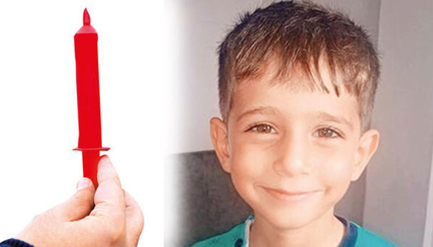 Miraç Umut Bilgi, şırınga çikolata nedeniyle hayatını kaybetmişti Dava açıldı, 6 yıla kadar hapis isteniyor