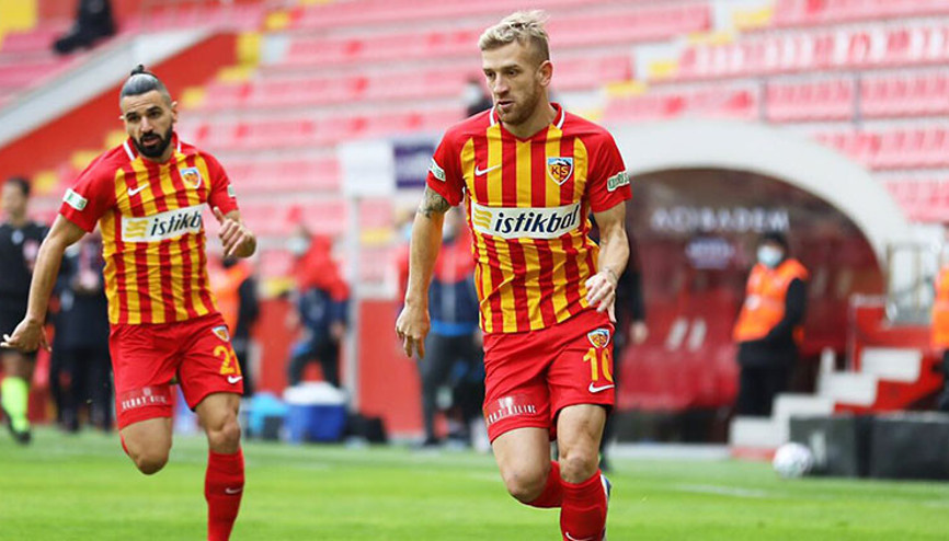 Kayserisporda Pedro Henrique 3 hafta sahalardan uzak kalacak