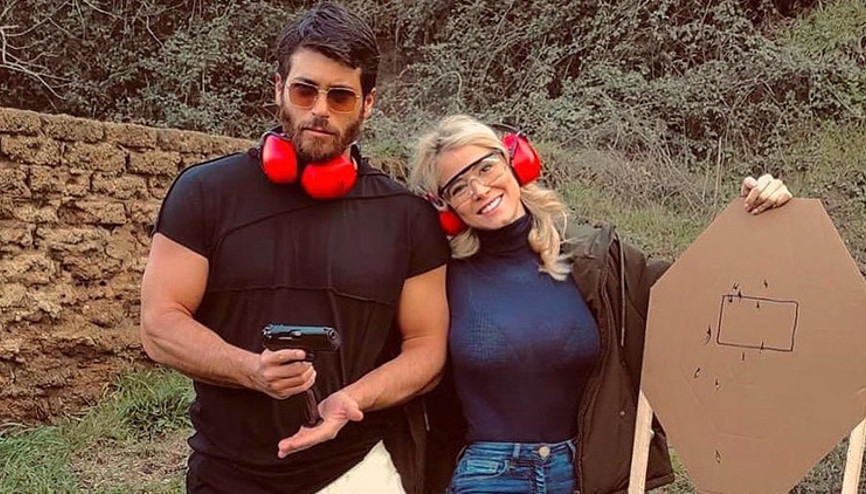 Can Yamanın Diletta Leotta paylaşımı olay oldu İddialar doğru çıktı...