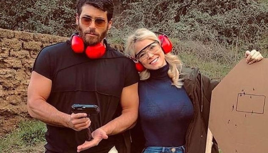 Can Yaman’dan Diletta Leotta paylaşımı… Can Yamanın yeni sevgilisi Diletta Leotta kimdir
