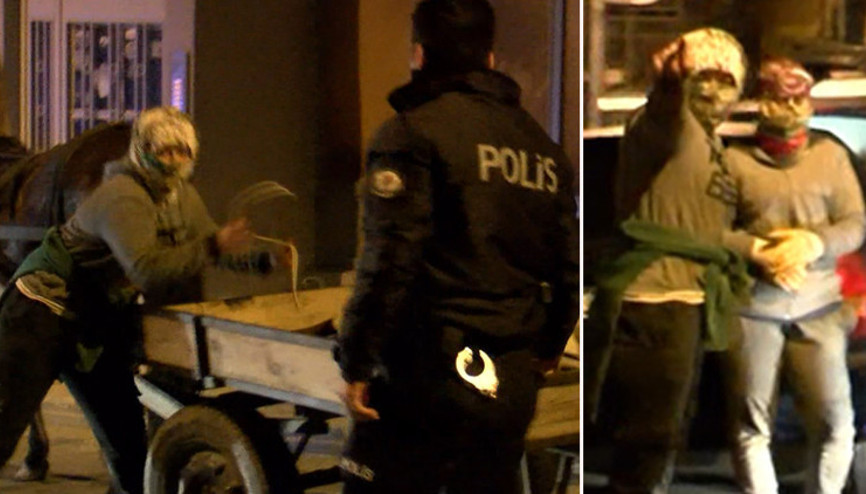 Kovalamaca sonucu Üsküdarda yakalanan 3 kadın ortalığı birbirine kattı
