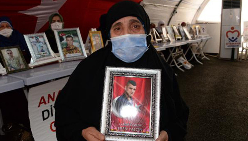 Evlat nöbetindeki anne: Doğum gününde beni mutlu et, gel oğlum